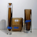 GLOBAL VIEWS SOFT RECTANGLE VASE - Art