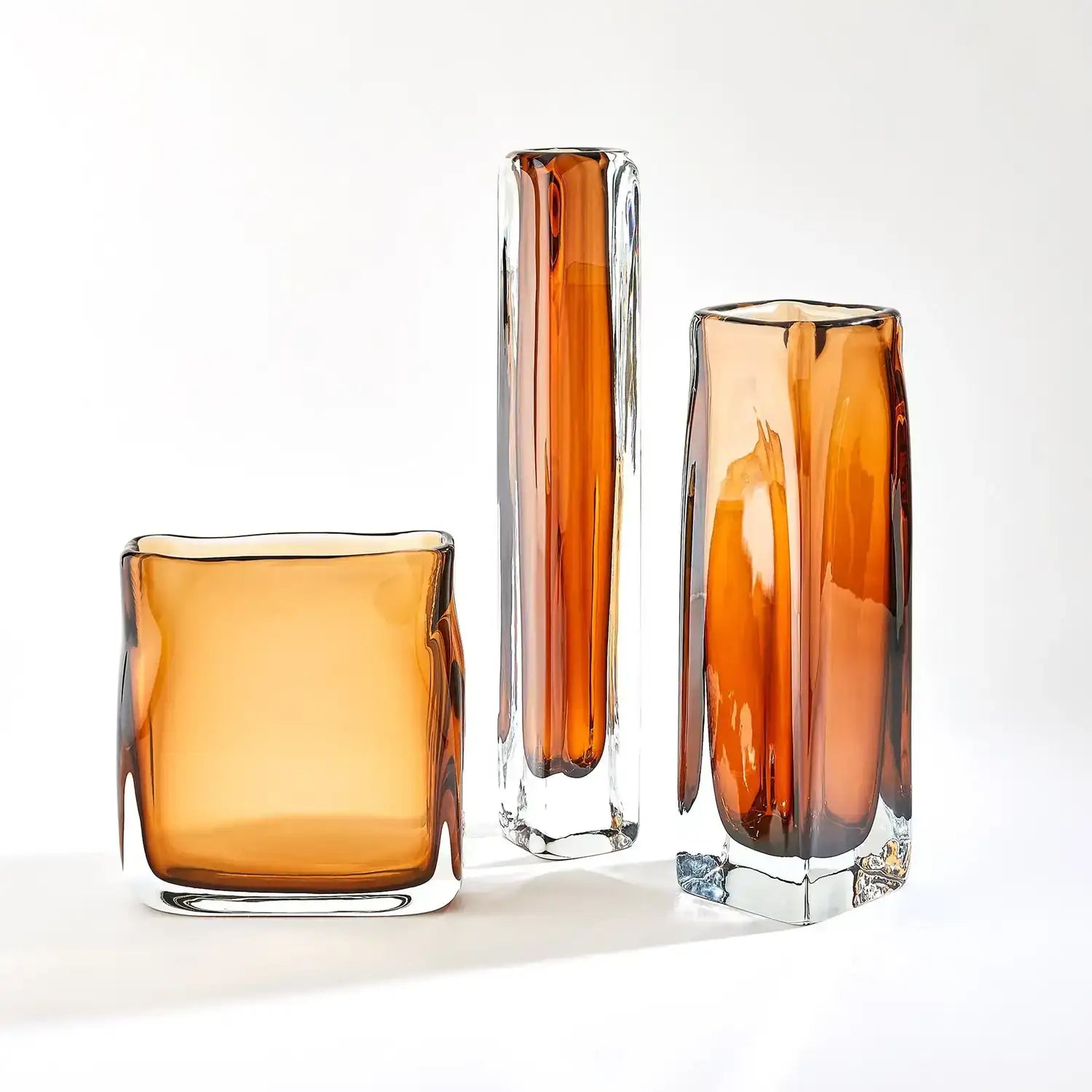 GLOBAL VIEWS SOFT RECTANGLE VASE - Art