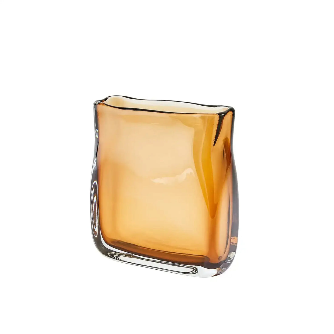 GLOBAL VIEWS SOFT RECTANGLE VASE - Art