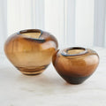 GLOBAL VIEWS UNDULATING VASE - Art
