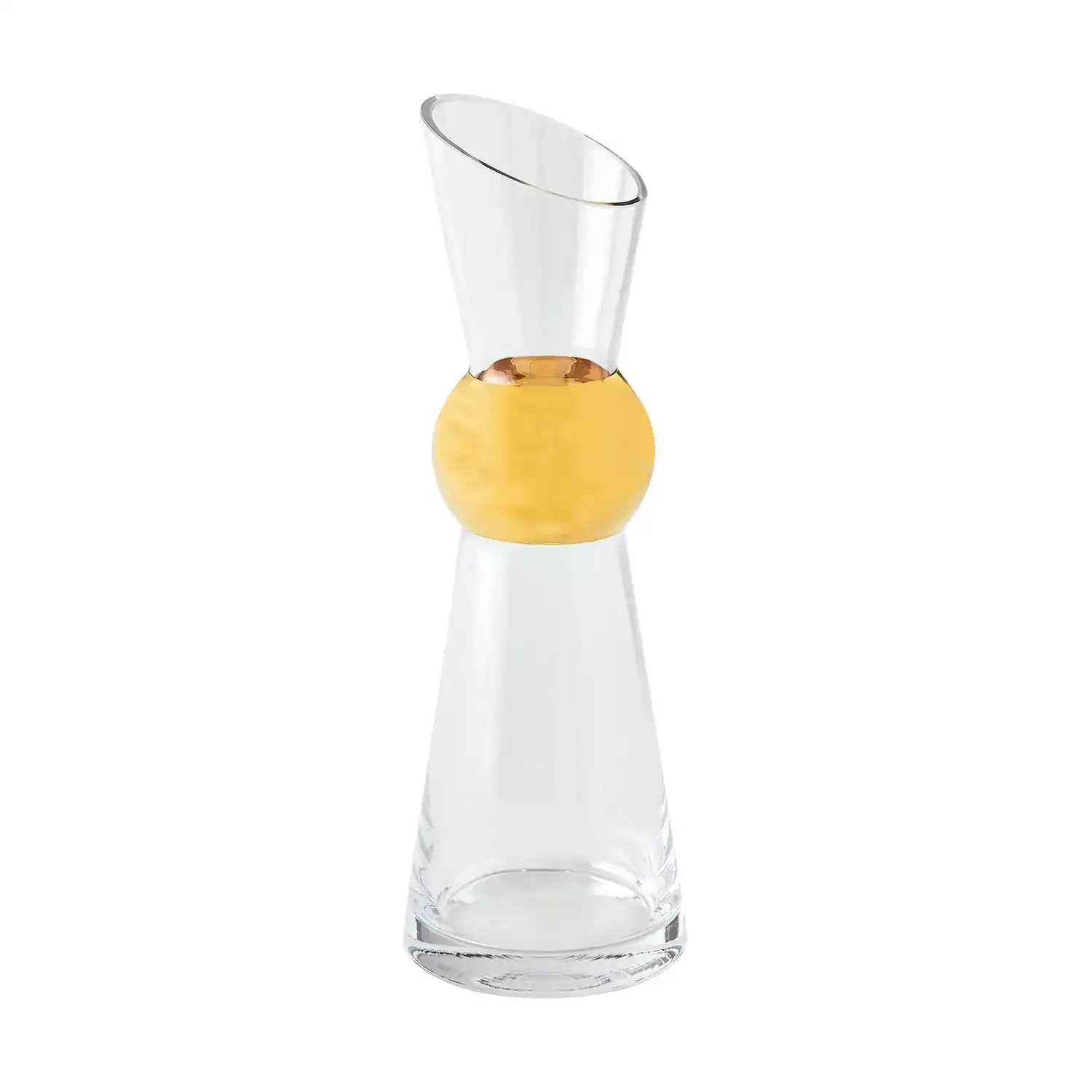GLOBAL VIEWS METALLIC ORB CARAFE - Decorative Accents