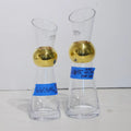 GLOBAL VIEWS METALLIC ORB CARAFE - Decorative Accents