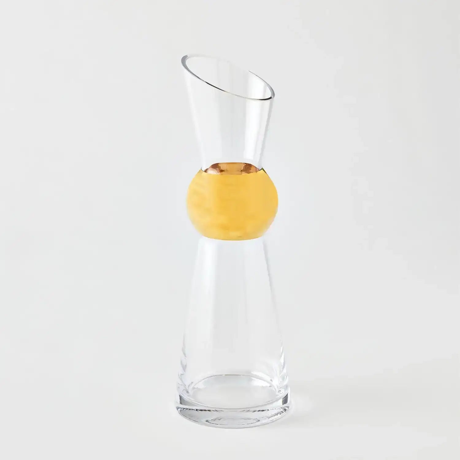 GLOBAL VIEWS METALLIC ORB CARAFE - Decorative Accents