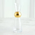 GLOBAL VIEWS METALLIC ORB CARAFE - Decorative Accents