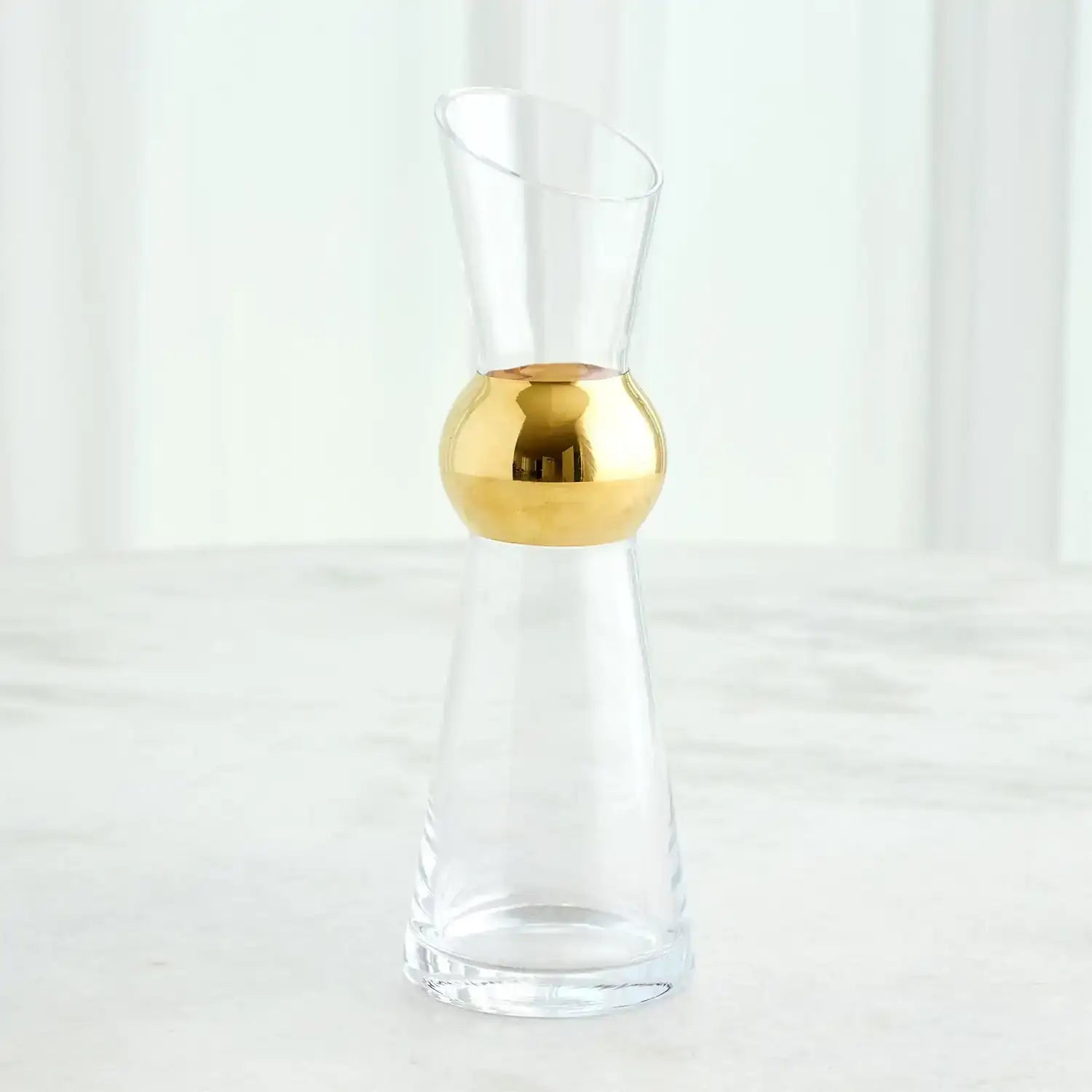 GLOBAL VIEWS METALLIC ORB CARAFE - Decorative Accents
