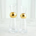 GLOBAL VIEWS METALLIC ORB CARAFE - Decorative Accents