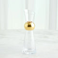 GLOBAL VIEWS METALLIC ORB CARAFE - Decorative Accents