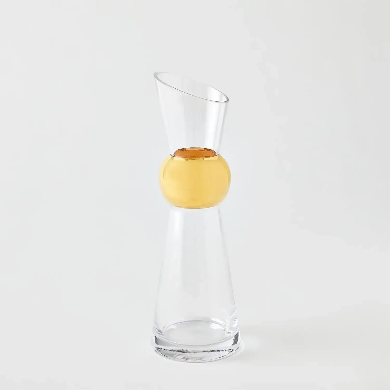 GLOBAL VIEWS METALLIC ORB CARAFE - Decorative Accents