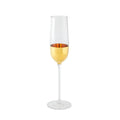 GLOBAL VIEWS METALLIC ORB CHAMPAGNE FLUTE - Decorative Accents