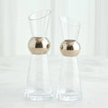GLOBAL VIEWS METALLIC ORB CARAFE - Decorative Accents