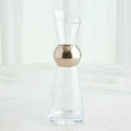 GLOBAL VIEWS METALLIC ORB CARAFE - Decorative Accents