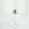 GLOBAL VIEWS METALLIC ORB CARAFE - Decorative Accents