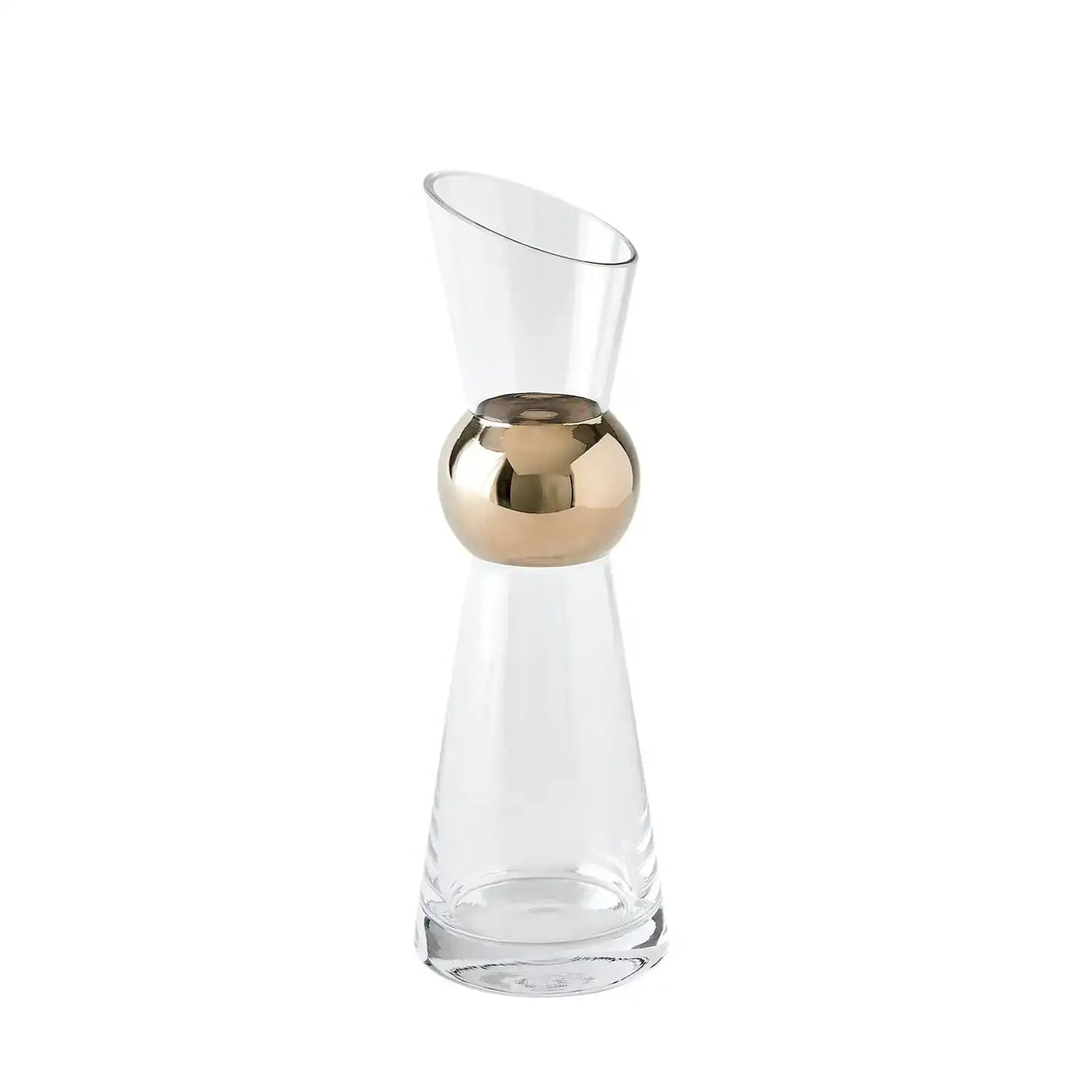 GLOBAL VIEWS METALLIC ORB CARAFE - Decorative Accents