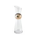 GLOBAL VIEWS METALLIC ORB CARAFE - Decorative Accents