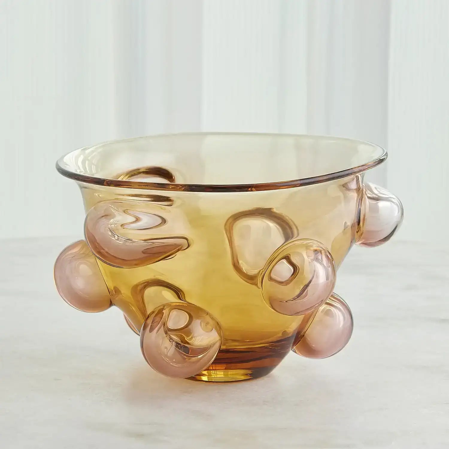 GLOBAL VIEWS BUBBLED BOWL - Art