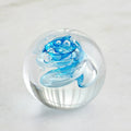 GLOBAL VIEWS SWIRL PAPERWEIGHT - Decorative Accents