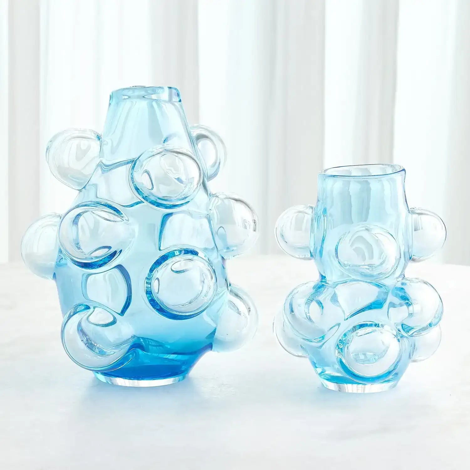 GLOBAL VIEWS BUBBLED VASE - Art