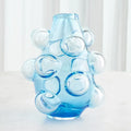 GLOBAL VIEWS BUBBLED VASE - Art
