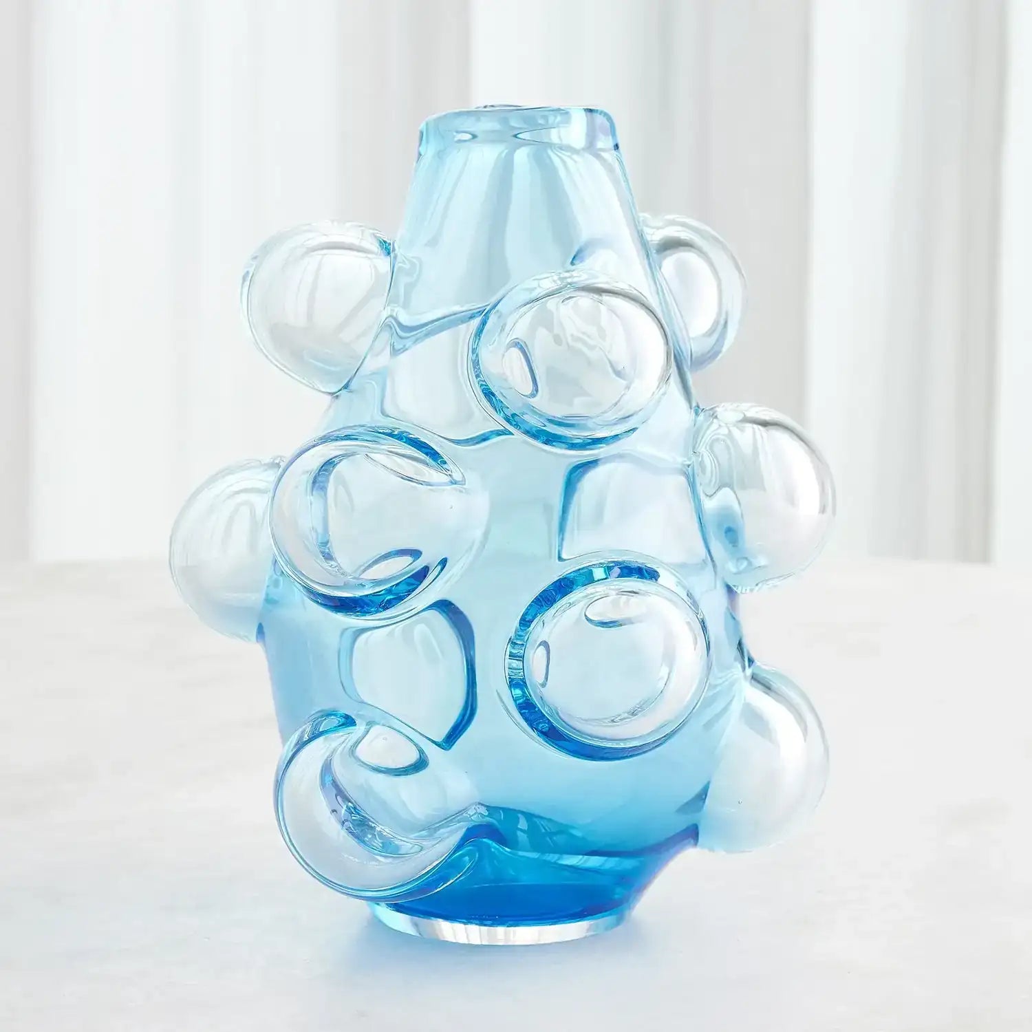 GLOBAL VIEWS BUBBLED VASE - Art
