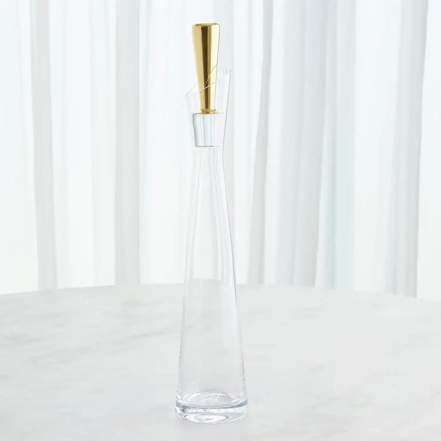 GLOBAL VIEWS SLANT DECANTER - Decorative Accents
