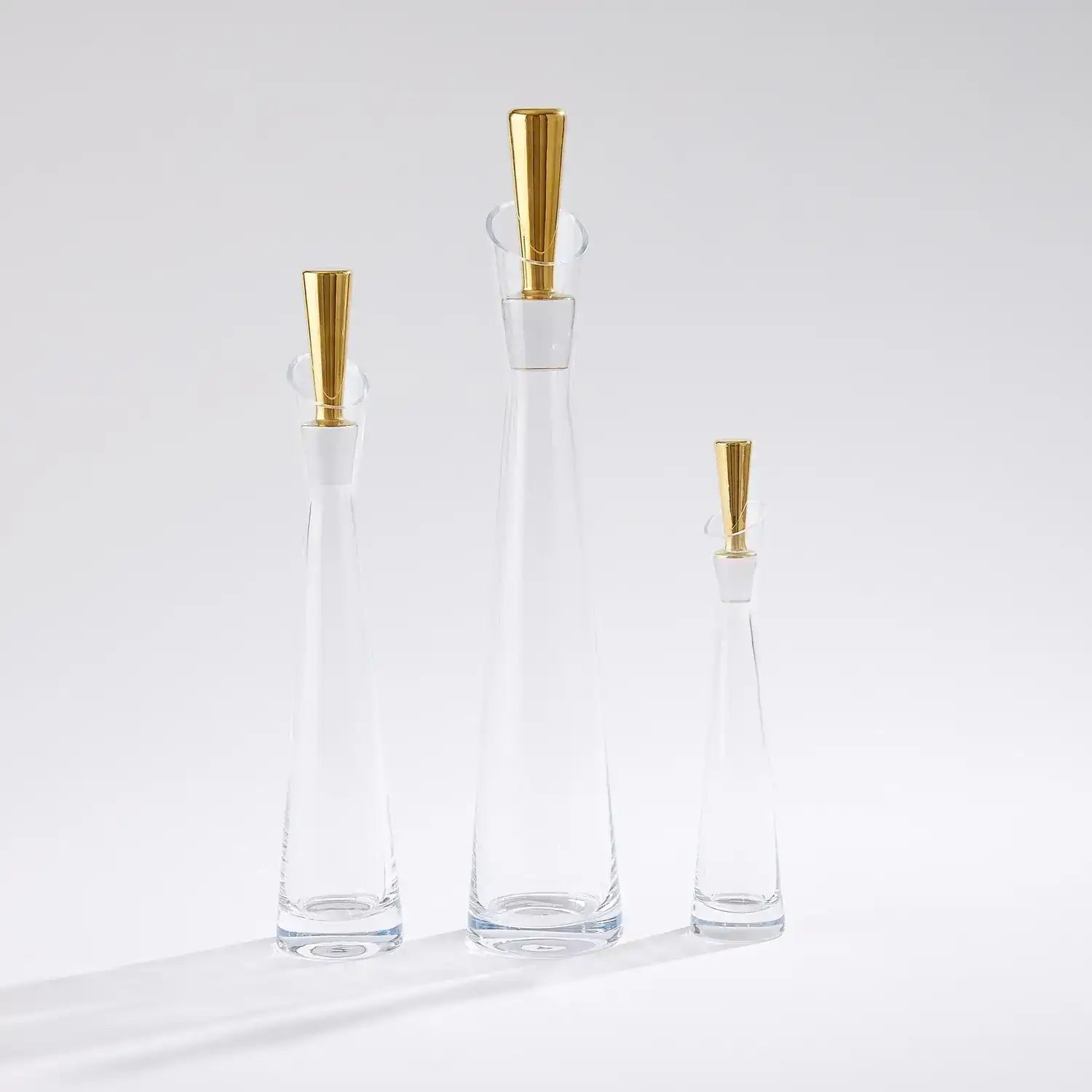 GLOBAL VIEWS SLANT DECANTER - Decorative Accents