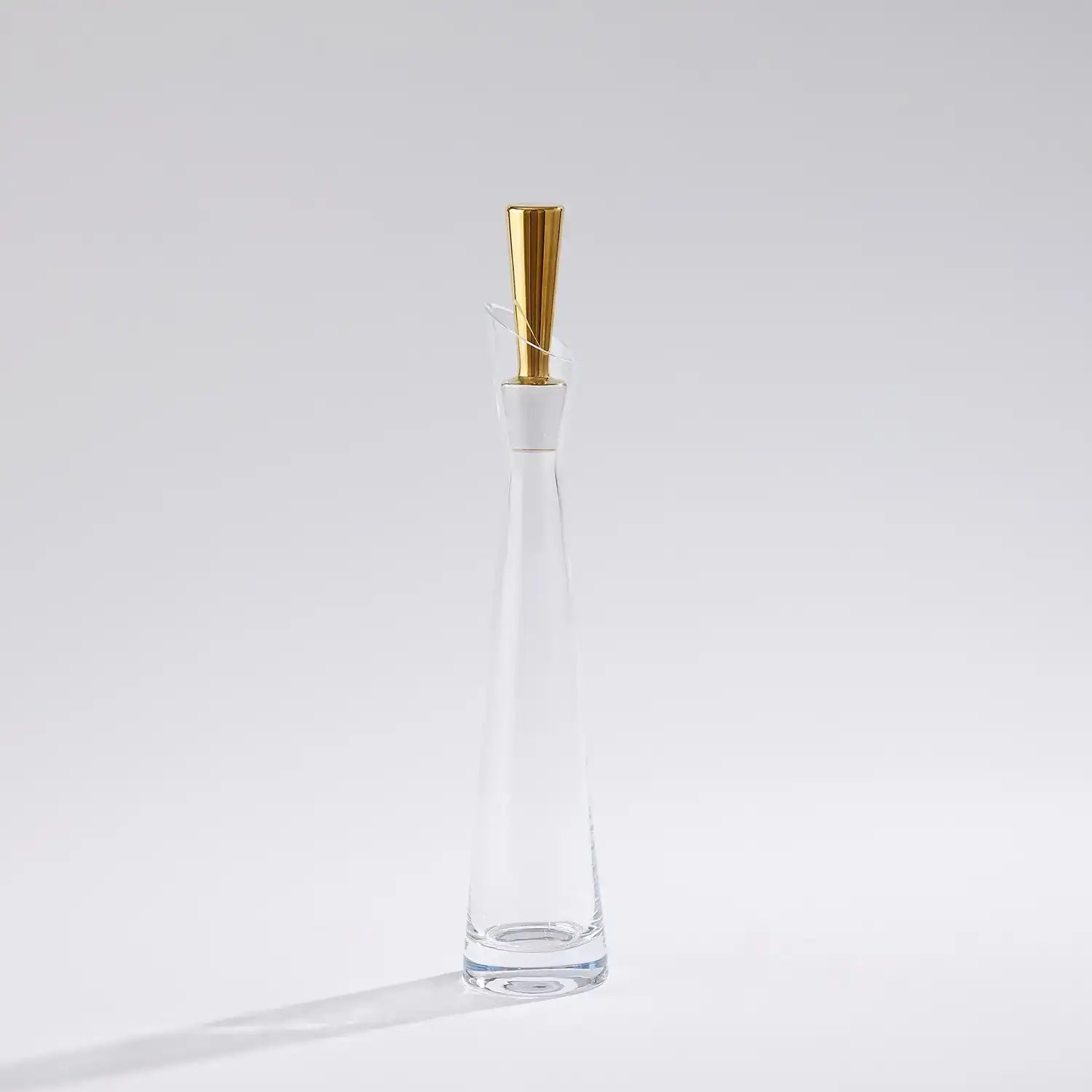 GLOBAL VIEWS SLANT DECANTER - Decorative Accents