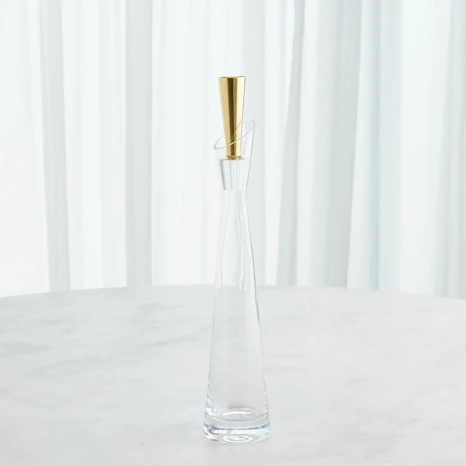 GLOBAL VIEWS SLANT DECANTER - Decorative Accents