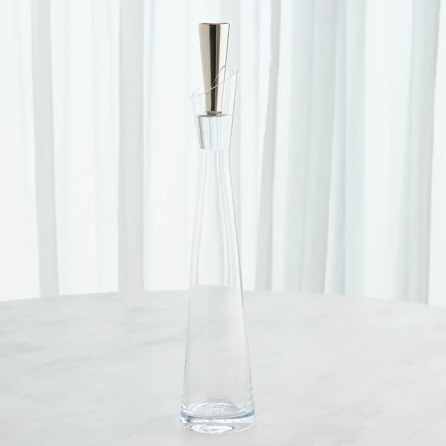 GLOBAL VIEWS SLANT DECANTER - Decorative Accents