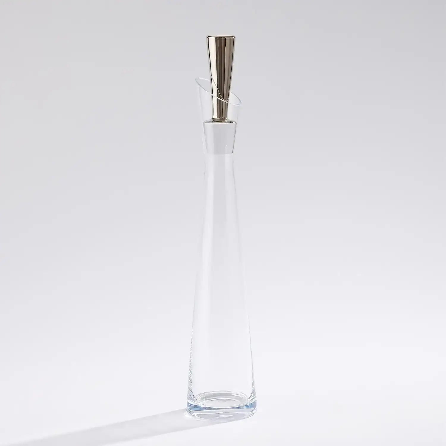 GLOBAL VIEWS SLANT DECANTER - Decorative Accents