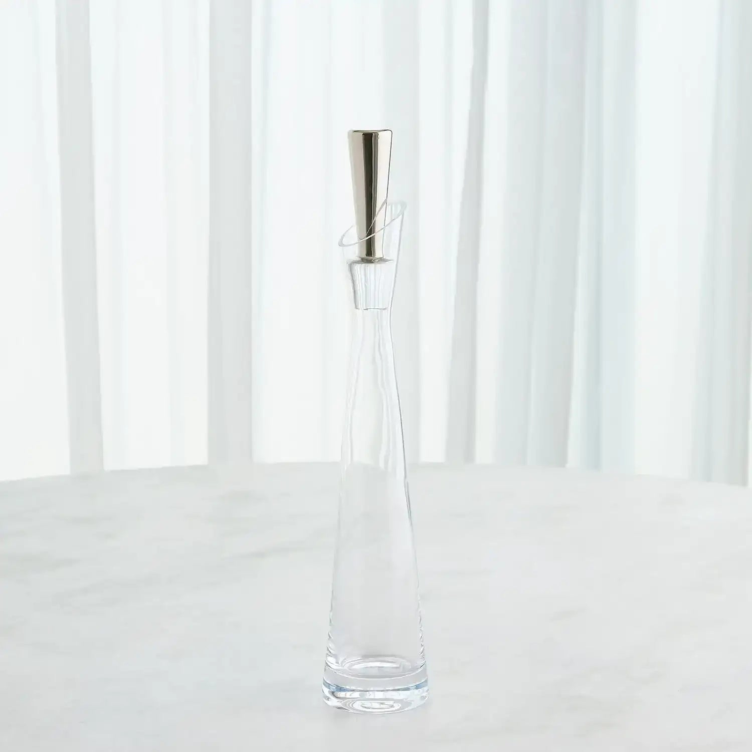 GLOBAL VIEWS SLANT DECANTER - Decorative Accents