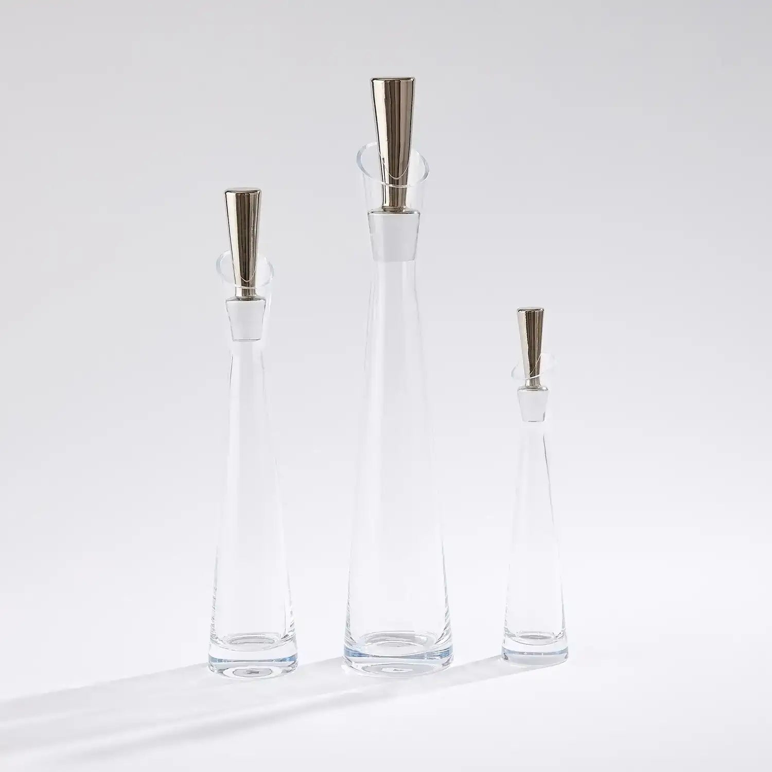 GLOBAL VIEWS SLANT DECANTER - Decorative Accents