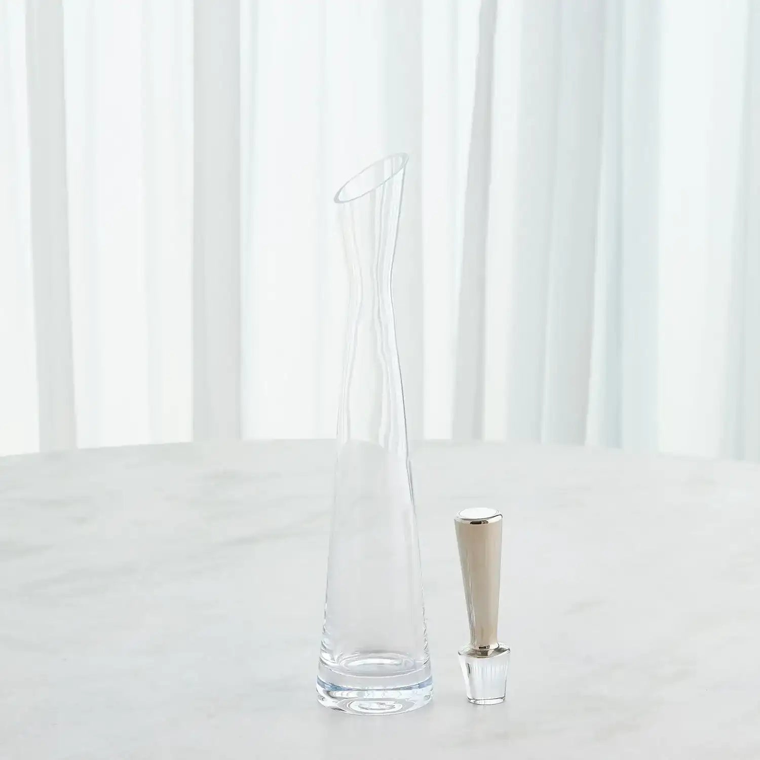 GLOBAL VIEWS SLANT DECANTER - Decorative Accents