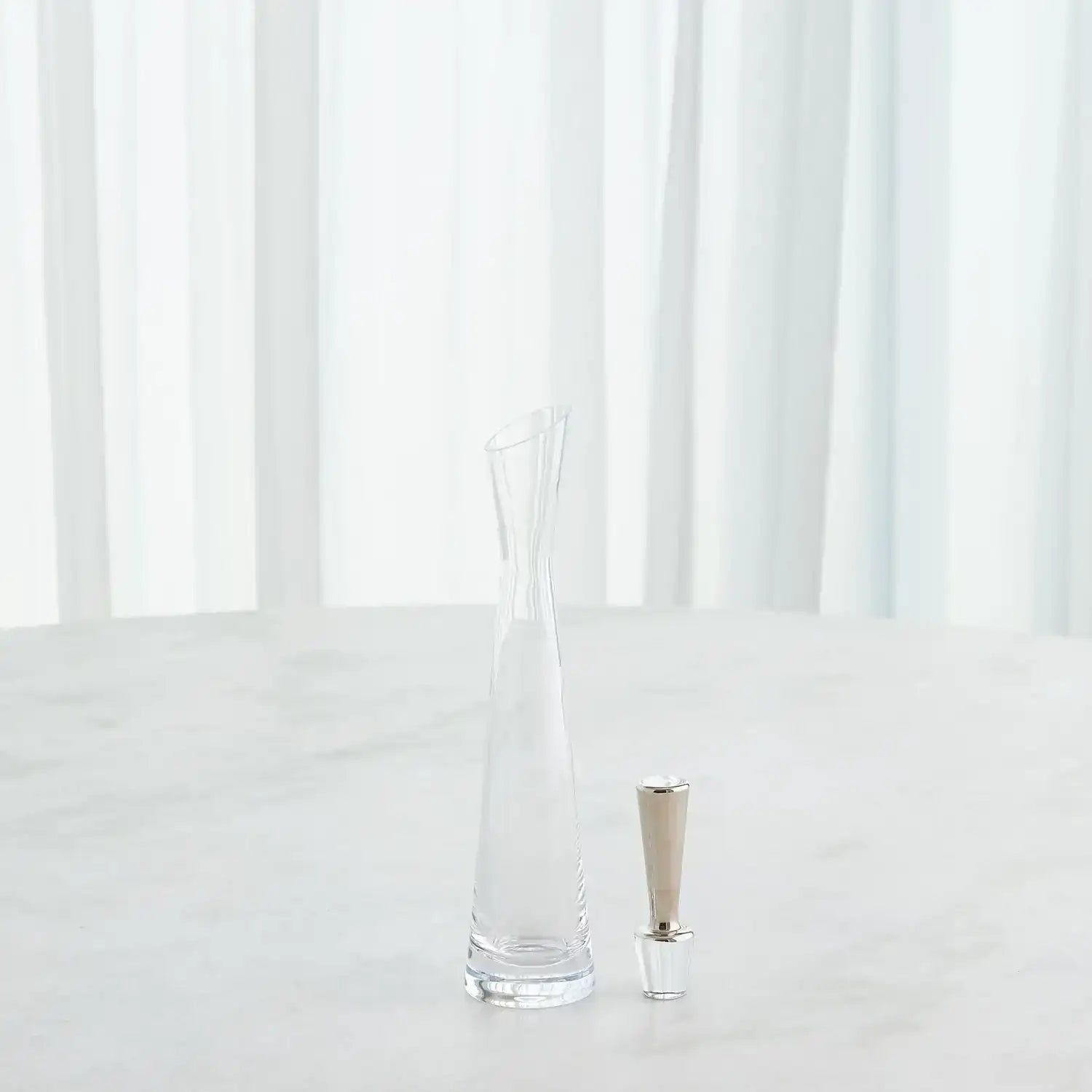 GLOBAL VIEWS SLANT DECANTER - Decorative Accents