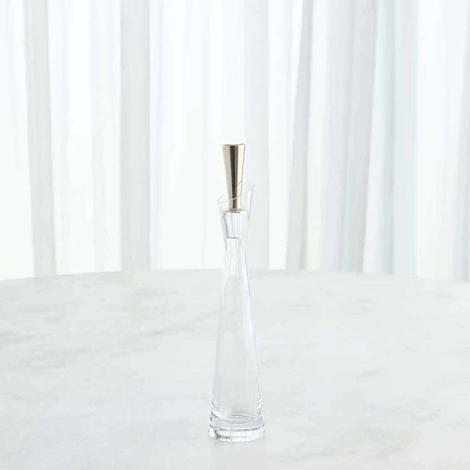 GLOBAL VIEWS SLANT DECANTER - Decorative Accents