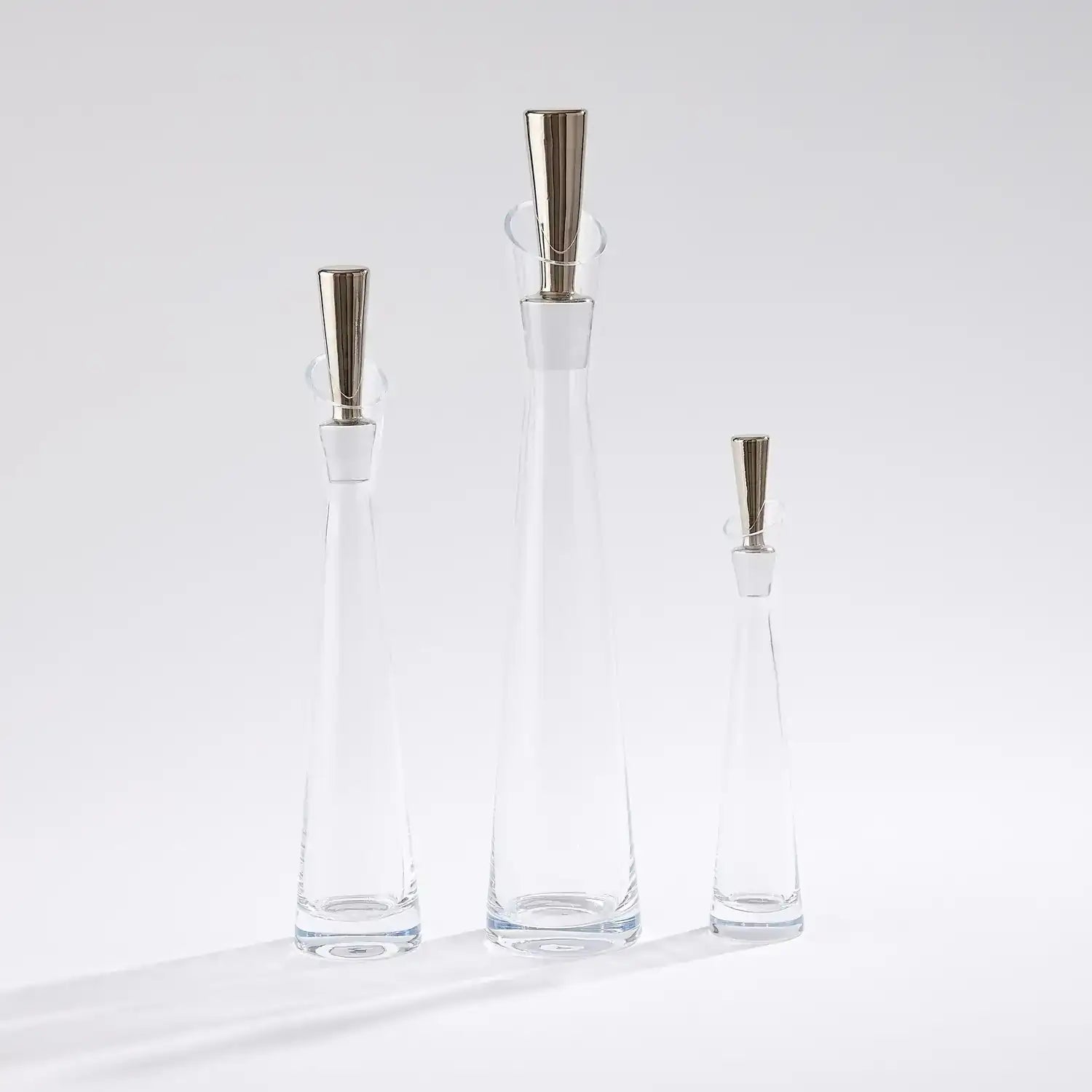 GLOBAL VIEWS SLANT DECANTER - Decorative Accents