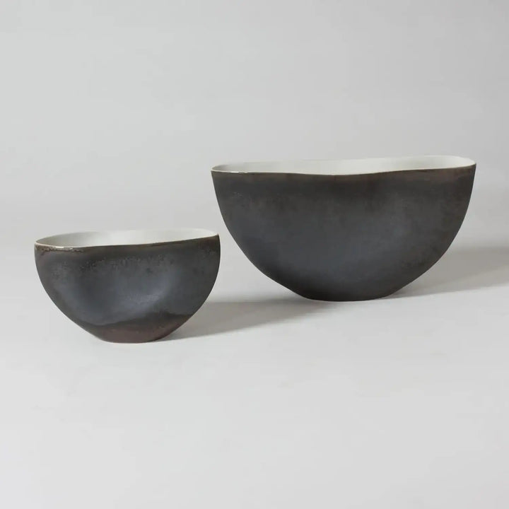 GLOBAL VIEWS OXUS PINCHED BOWL - Decorative Accents