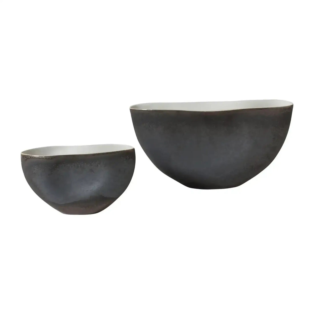 GLOBAL VIEWS OXUS PINCHED BOWL - Decorative Accents
