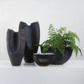 GLOBAL VIEWS OXUS PINCHED BOWL - Decorative Accents