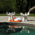 GLOBAL VIEWS HANDS STOOL - Bar Stools