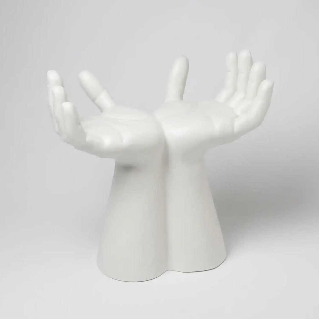 GLOBAL VIEWS HANDS STOOL - Bar Stools