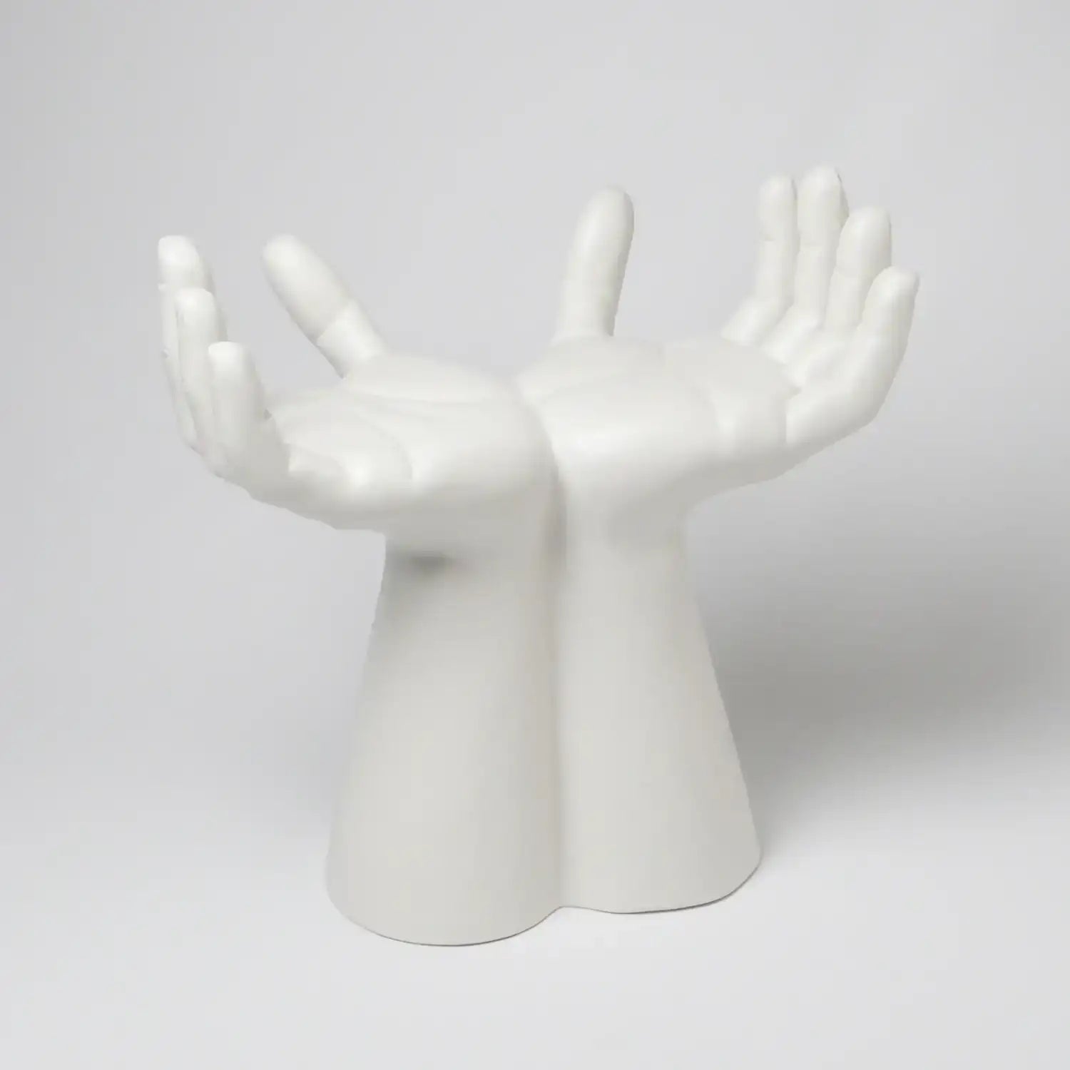 GLOBAL VIEWS HANDS STOOL - Bar Stools