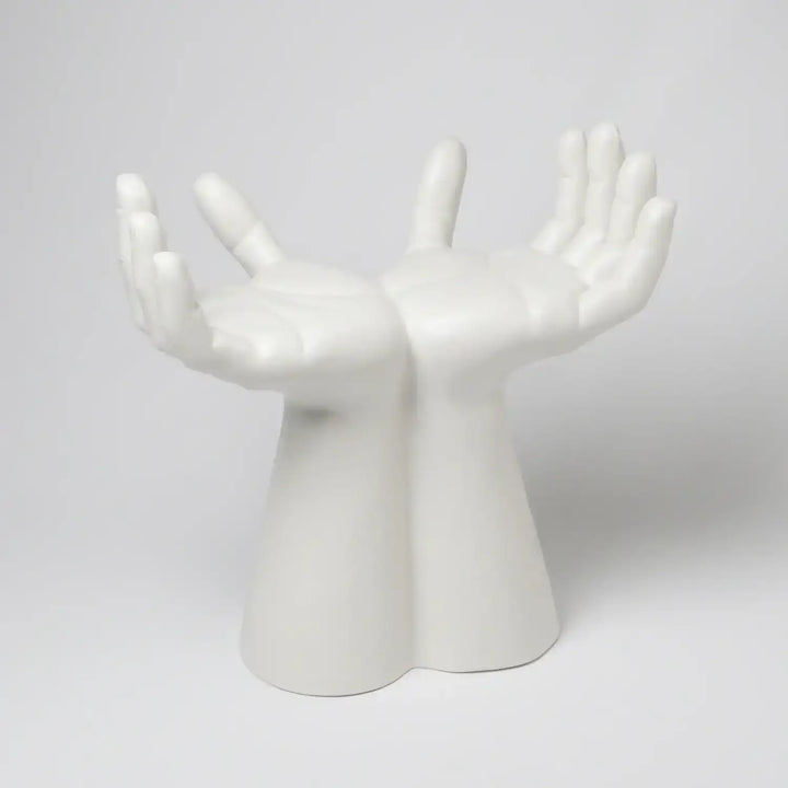 GLOBAL VIEWS HANDS STOOL - Bar Stools