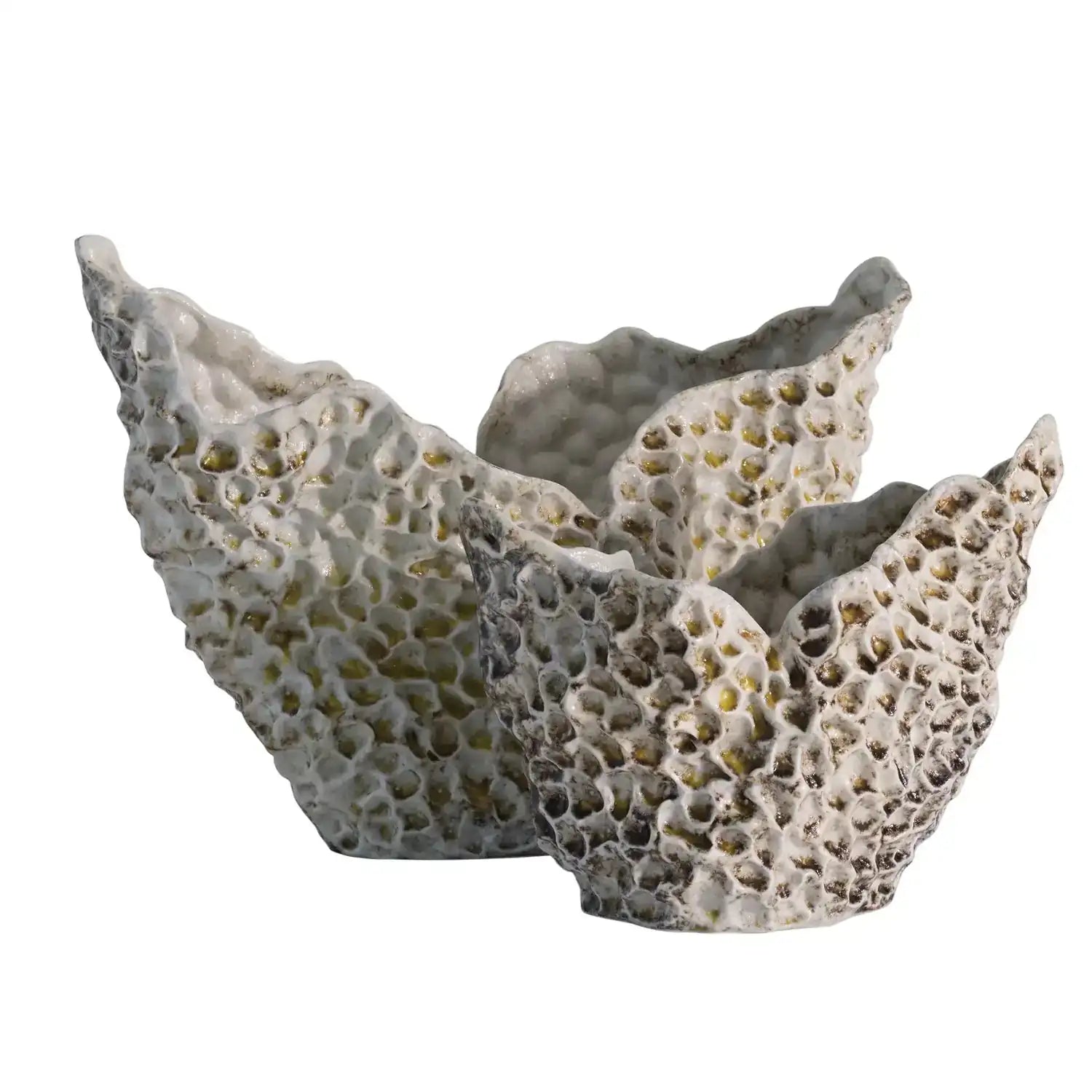 GLOBAL VIEWS BARRIER REEF BOWL - Decorative Accents