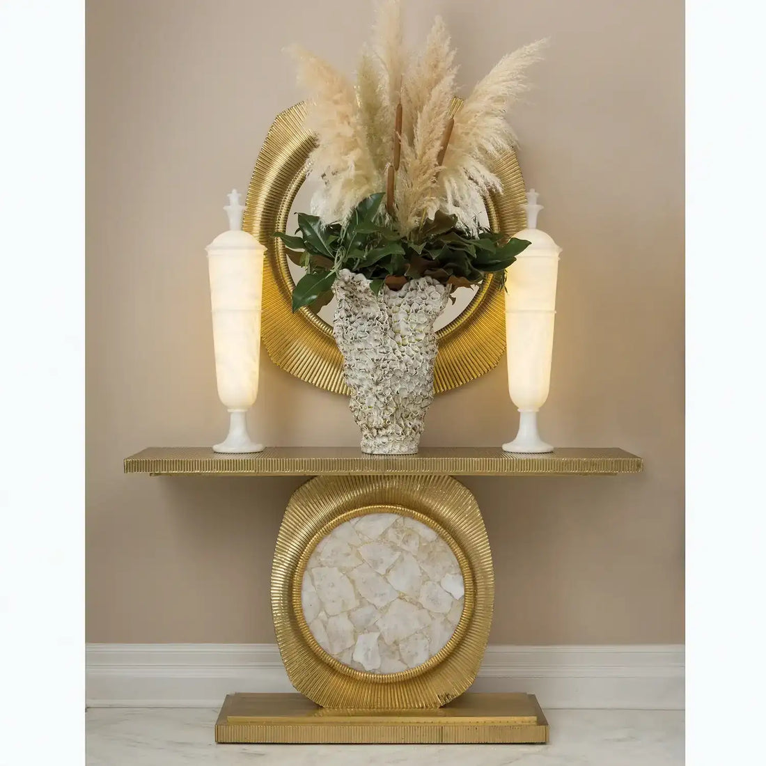 GLOBAL VIEWS BARRIER REEF VASE - Decorative Accents