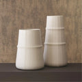 GLOBAL VIEWS LINEN VASE - Decorative Accents
