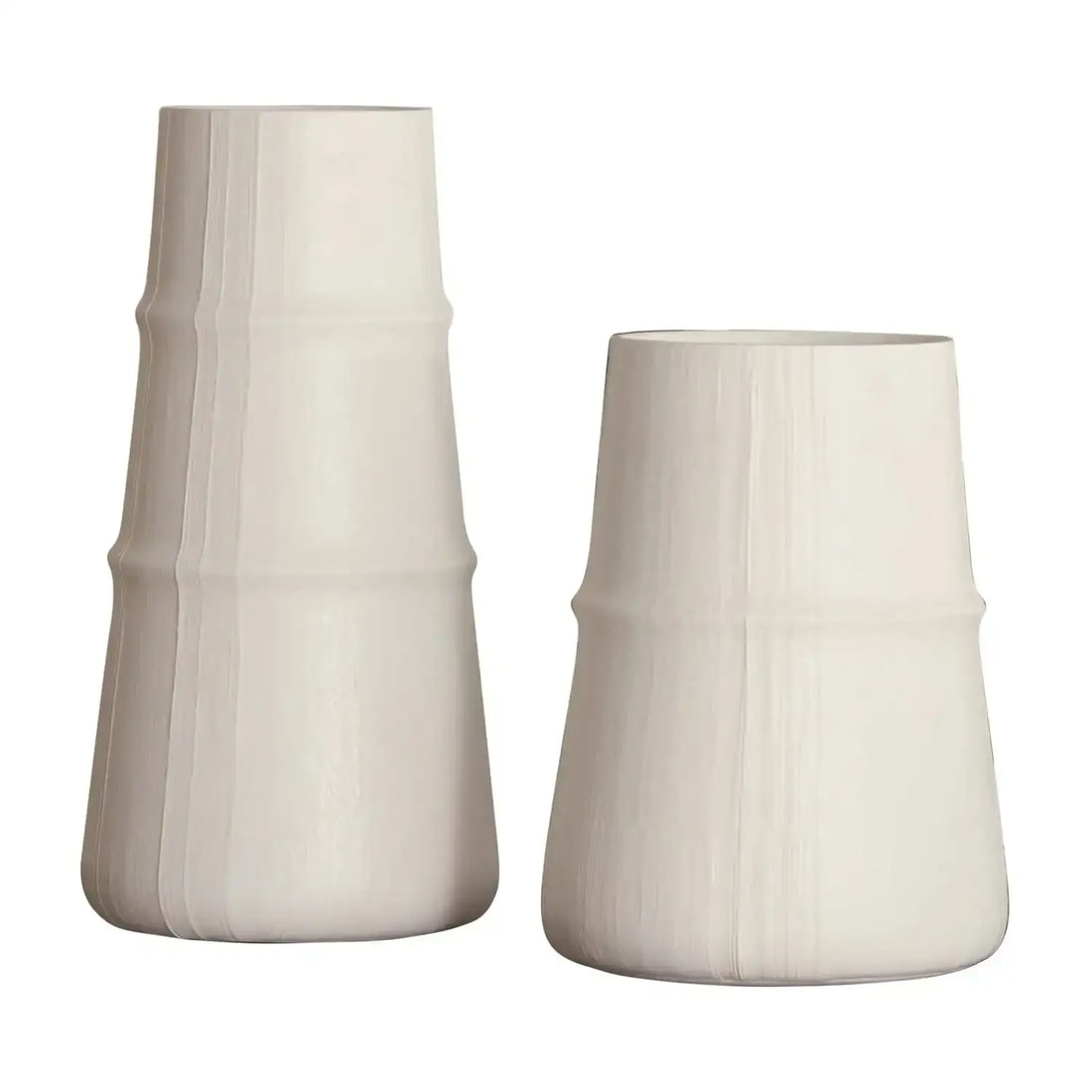GLOBAL VIEWS LINEN VASE - Decorative Accents