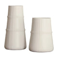 GLOBAL VIEWS LINEN VASE - Decorative Accents