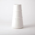 GLOBAL VIEWS LINEN VASE - Decorative Accents