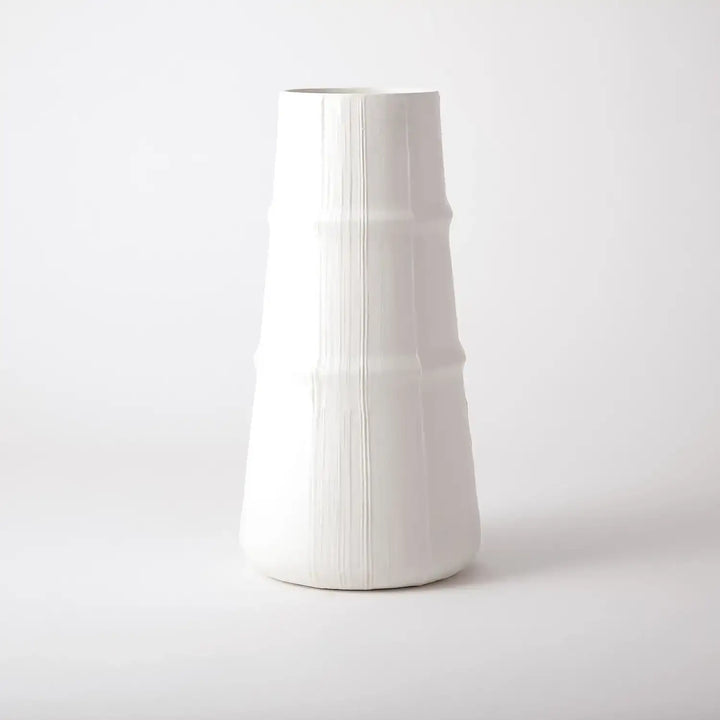 GLOBAL VIEWS LINEN VASE - Decorative Accents
