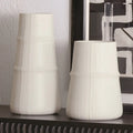 GLOBAL VIEWS LINEN VASE - Decorative Accents